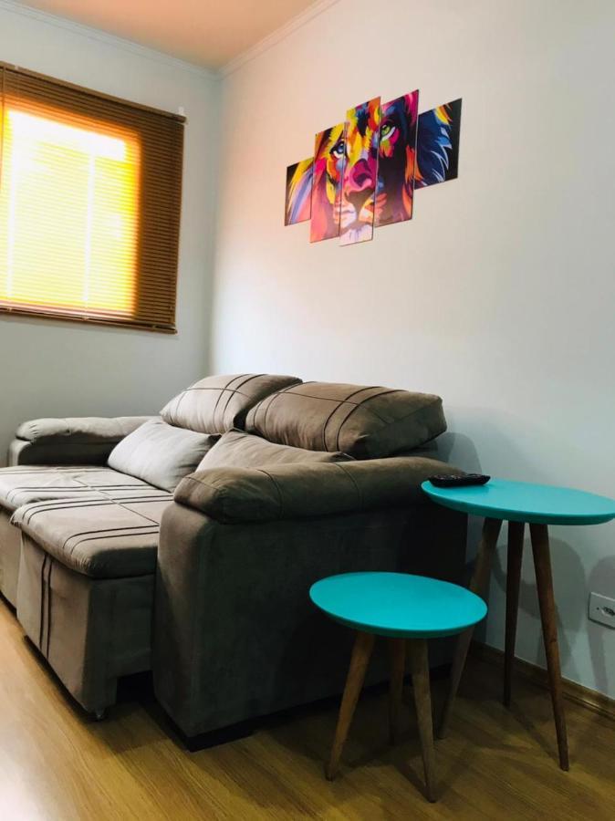 Apartamento Inteiro Com Wifi 70Mb, Ar Condicionado, Proximo Ao Estadio Do Cafe Londrina Exteriér fotografie