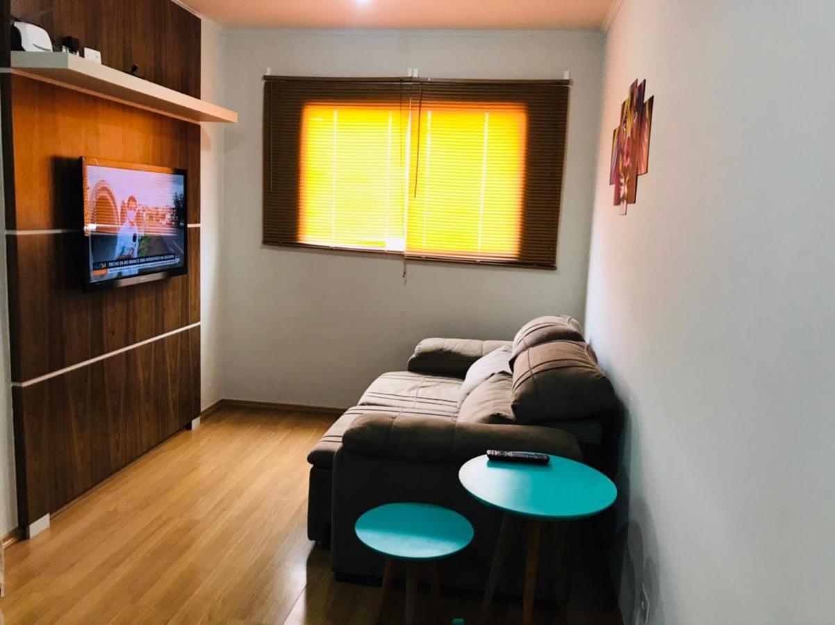 Apartamento Inteiro Com Wifi 70Mb, Ar Condicionado, Proximo Ao Estadio Do Cafe Londrina Exteriér fotografie